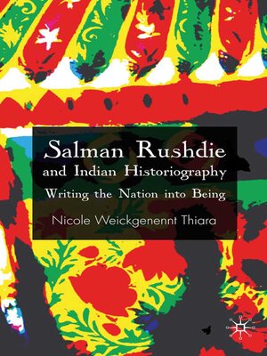 cover image of Salman Rushdie and Indian Historiography